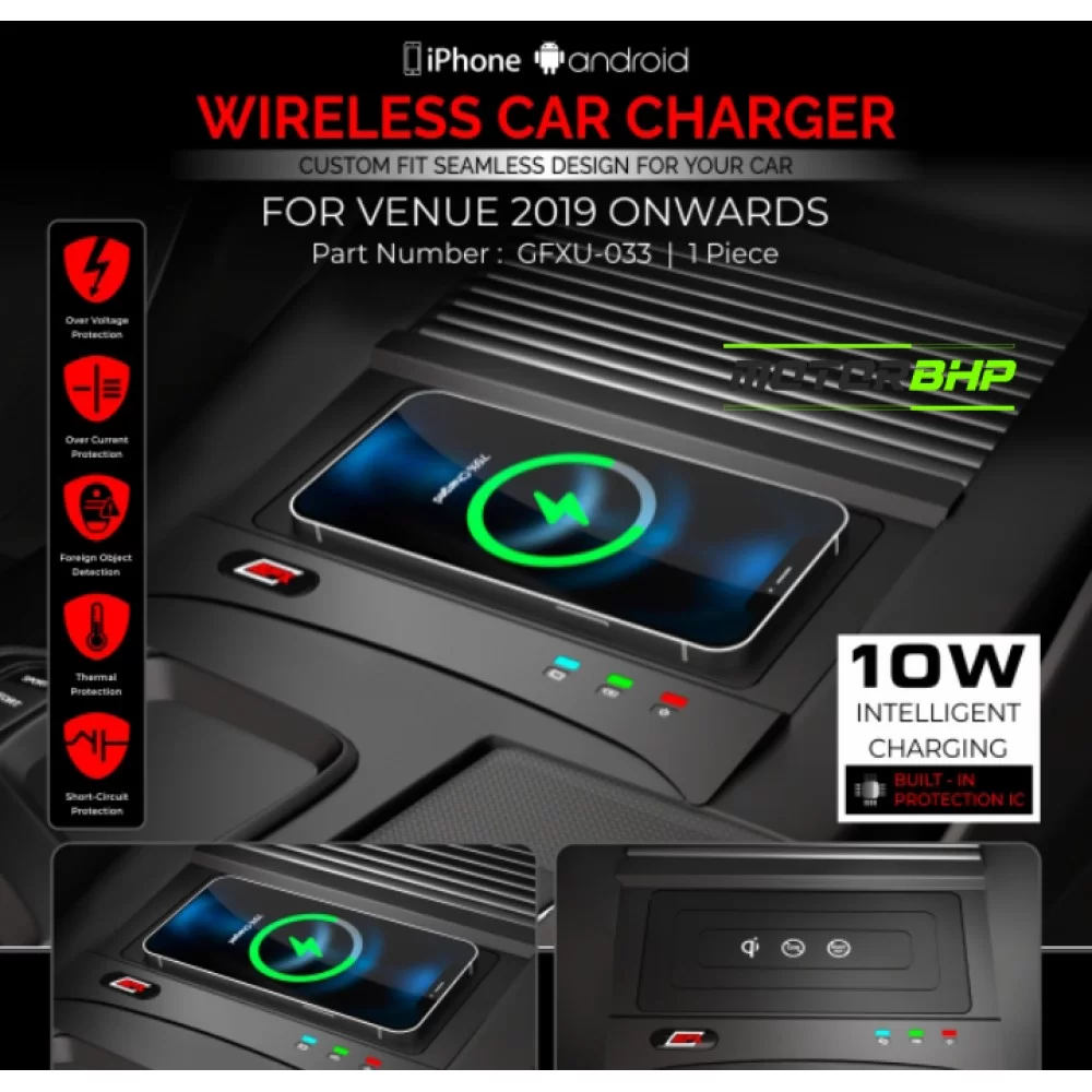 Wireless charger for brezza discount